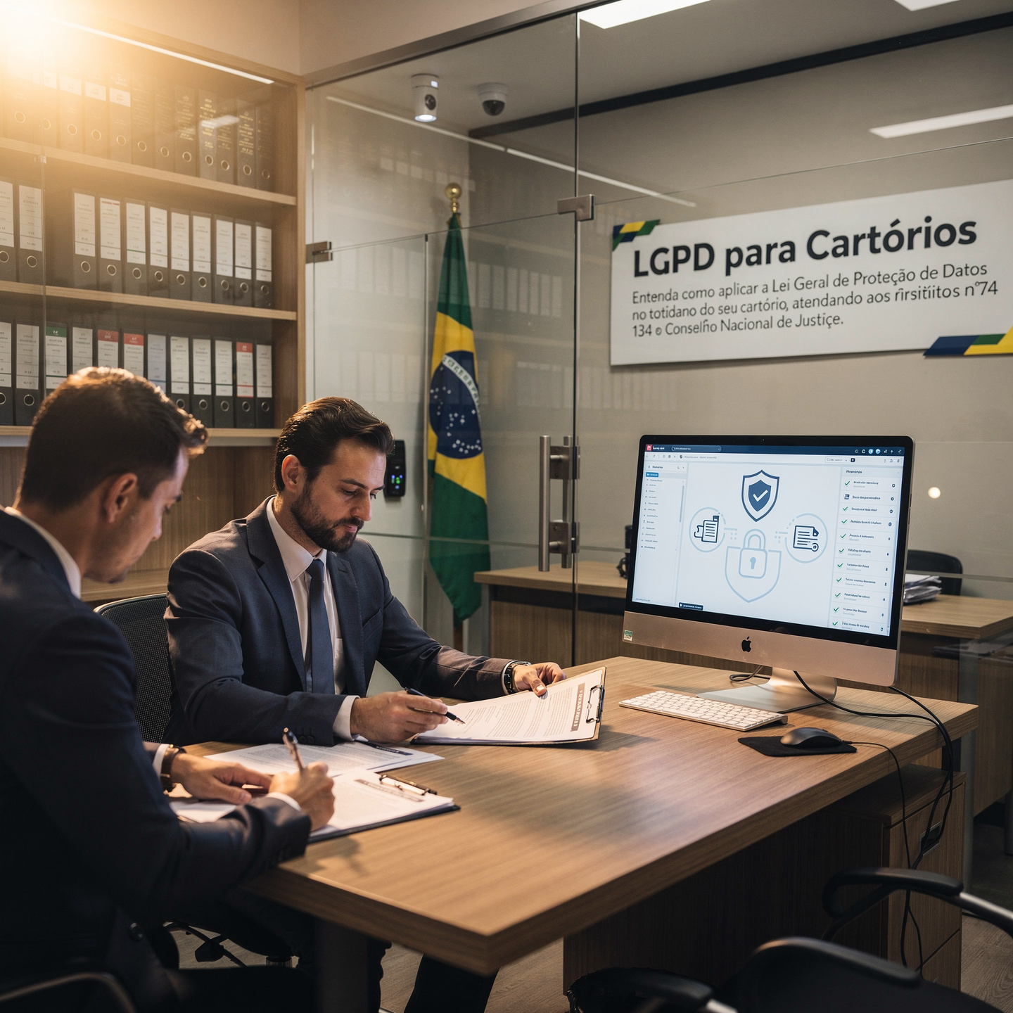 Thumbnail do Curso LGPD para Cartórios